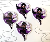 Image 3 of Floating Witch Sticker