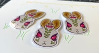 Image 2 of Ostara Bunny Sticker