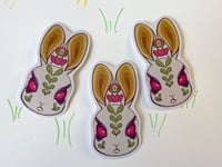 Image 3 of Ostara Bunny Sticker