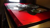 Image 4 of Marc Bolan red rhinestone canvas