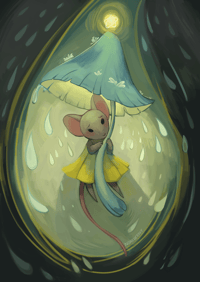 Image 1 of April Showers Print