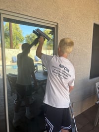 Window Washing