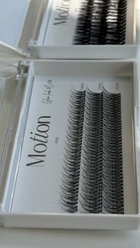 Image 2 of Glam look lash clusters by Motion pro