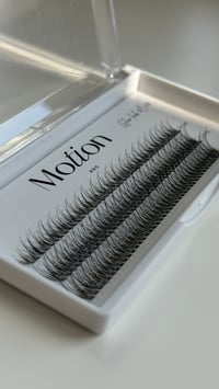 Image 3 of Glam look lash clusters by Motion pro