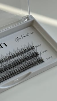 Image 4 of Glam look lash clusters by Motion pro