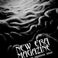 Image 1 of New Era Magazine #1 Autumn Equinox 2002