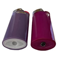 Image 4 of Custom Raspberry Refillable Bic Lighter