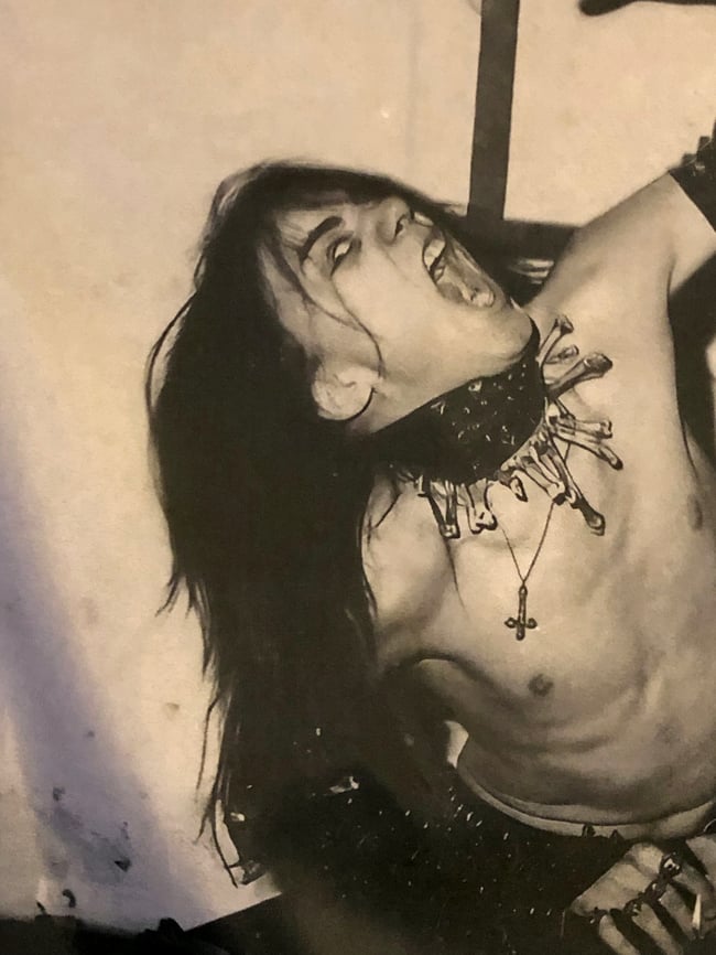 QUORTHON BATHORY 3FTx5FT FLAG