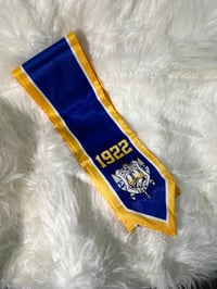 Image 2 of Sigma Gamma Rho Neck scarf 