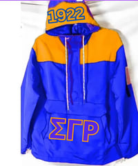 Sigma Gamma Rho pullover windbreaker 