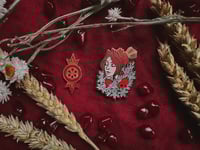 Image 1 of SALE - Persephone Enamel Pins