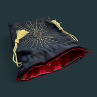 Image 2 of Drawstring Tarot Bag