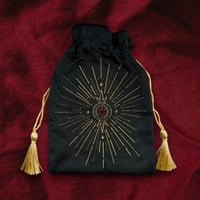 Image 1 of Drawstring Tarot Bag