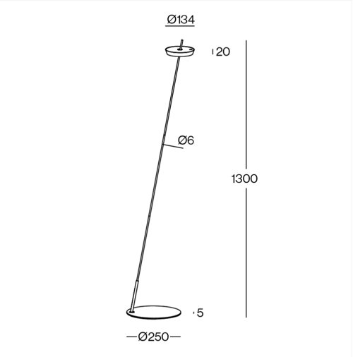 Image of Fine Line Floor Lamp