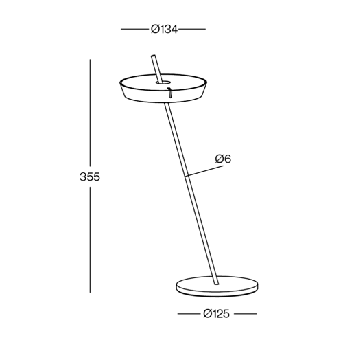 Image of Fine Line Table Lamp