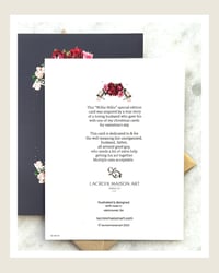 Image 2 of The Willie Nillie - Special Edition Greeting Card
