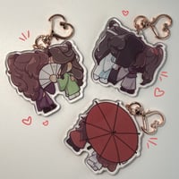 Image 2 of MXTX Double Sided Smooch Charms
