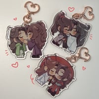 Image 3 of MXTX Double Sided Smooch Charms