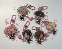 Image 3 of ALNST Heart Magnet Charms