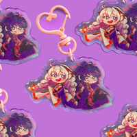 Image 1 of KIANA MEI - KEYCHAIN