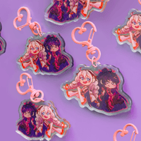 Image 2 of KIANA MEI - KEYCHAIN