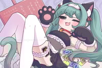 Mimukauwa Miku - 12x18 Poster