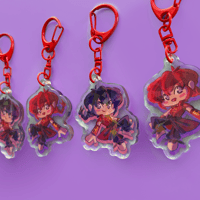 Image 2 of RANMA!-KEYCHAIN