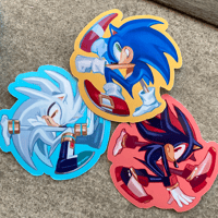 TRIO 06 - STICKERS