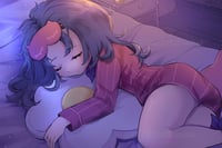MiSide Sleepy Mita - 12x18 Poster