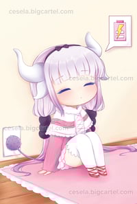 Kanna - 12x18 Poster