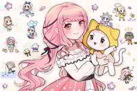 Infinity Nikki - 12x18 Poster