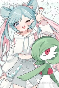 Glorious Day Miku - 12x18 Poster
