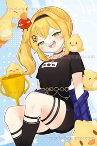 Dokibird  12x18 Poster