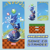 [PRE ORDER] SONICCD! - STANDEE