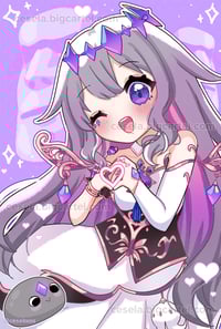 Hololive Koseki Bijou - 12x18 Poster