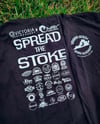 VBSA Skim Black Tee