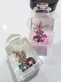 MXTX Liquid Flower Bottle Charm