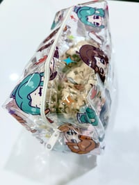 Image 4 of Large MXTX PVC Cosmetic Clear Pouch