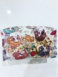 Image 5 of Large MXTX PVC Cosmetic Clear Pouch