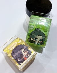 MXTX Liquid Milk Carton Charm