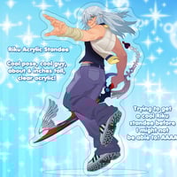 Riku Standee  (PRE-ORDER)