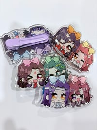 MXTX Couple Hair Clips 