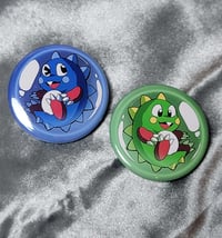 Bubble Bobble Button Set