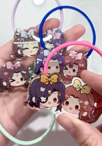 MXTX Couple Elastic Hair Ties 