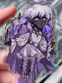 Image 2 of Jokul Holo Acrylic Charm (3.5in)