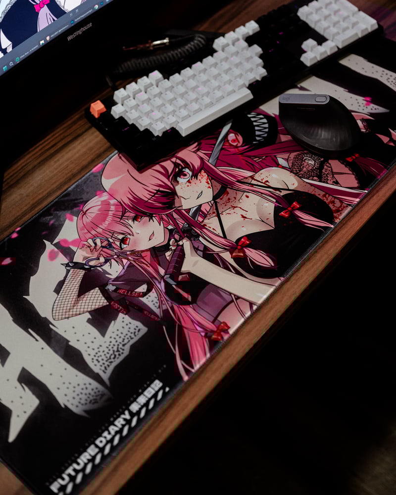 Image of Yuno Gasai XL Mouse Pad