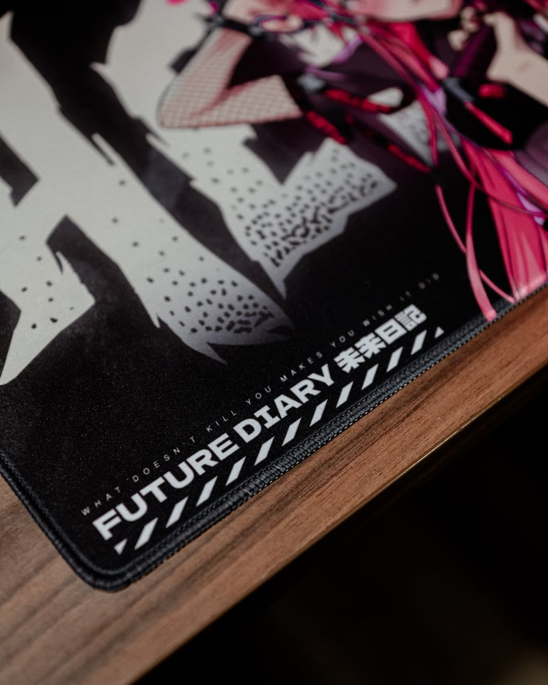 Image of Yuno Gasai XL Mouse Pad