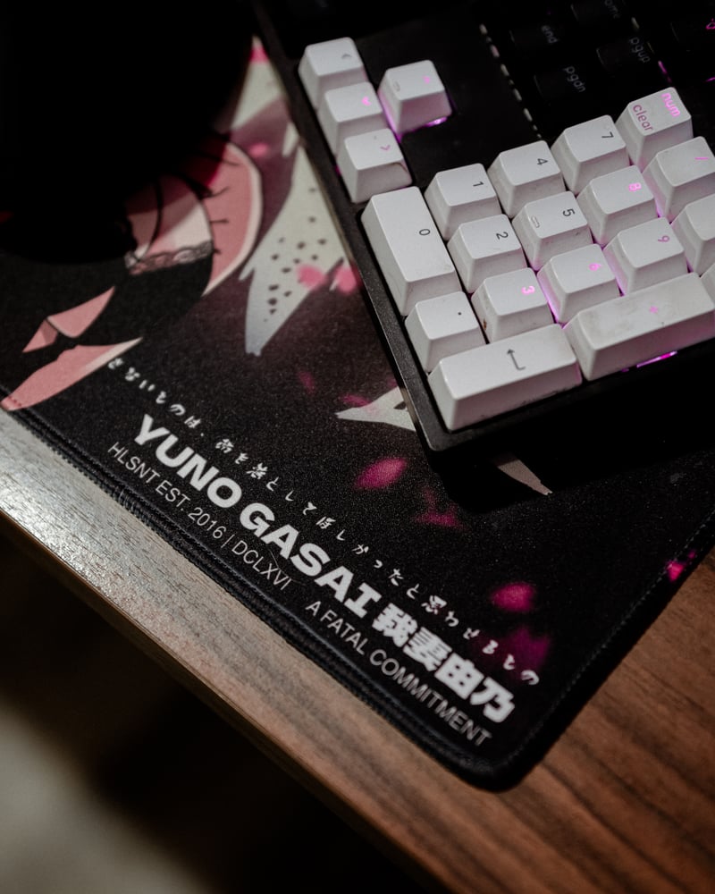 Image of Yuno Gasai XL Mouse Pad