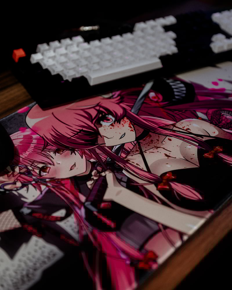 Image of Yuno Gasai XL Mouse Pad
