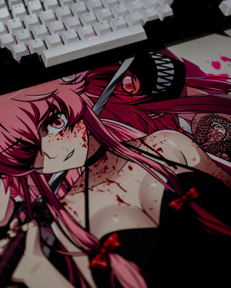 Image of Yuno Gasai XL Mouse Pad